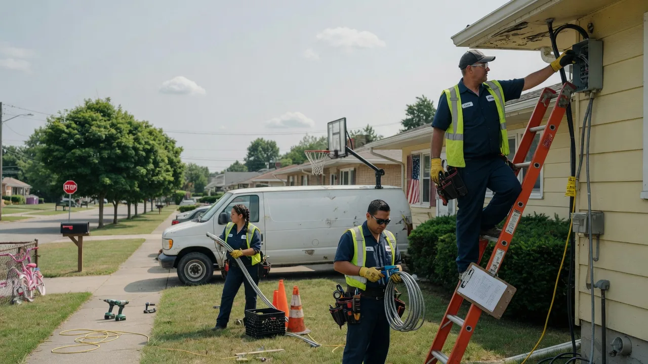 Licensed Electrician in Shullsburg, WI near me