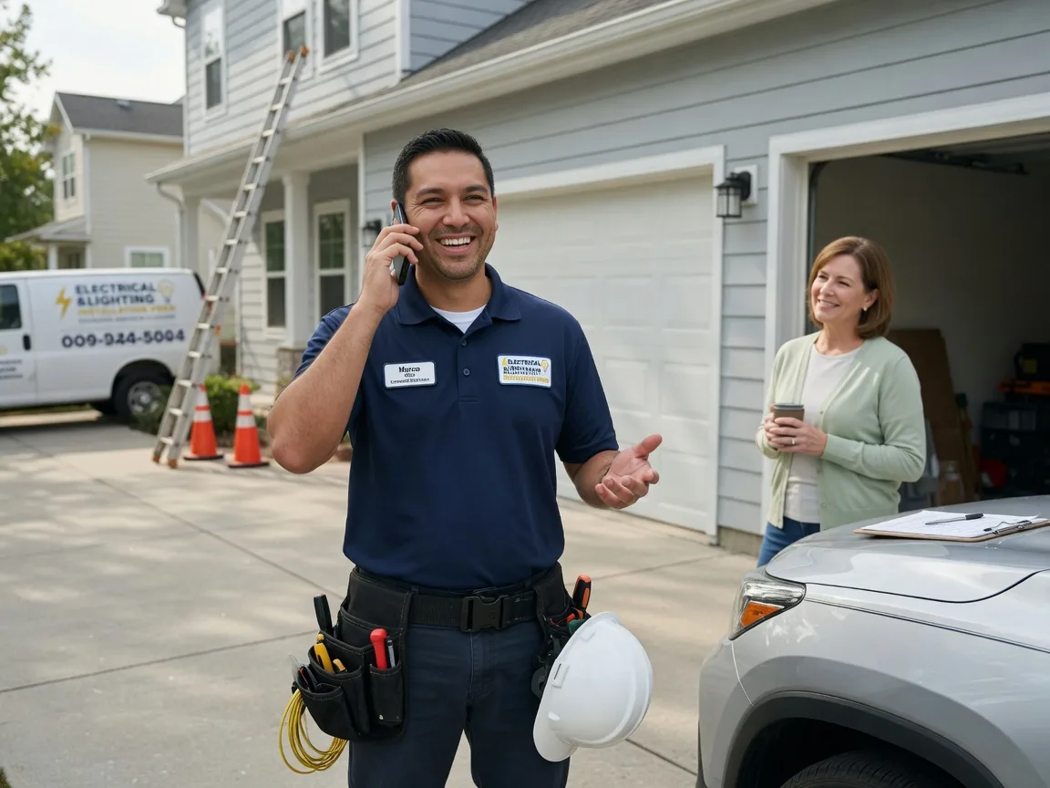 Licensed Electrician Shullsburg, WI FAQs